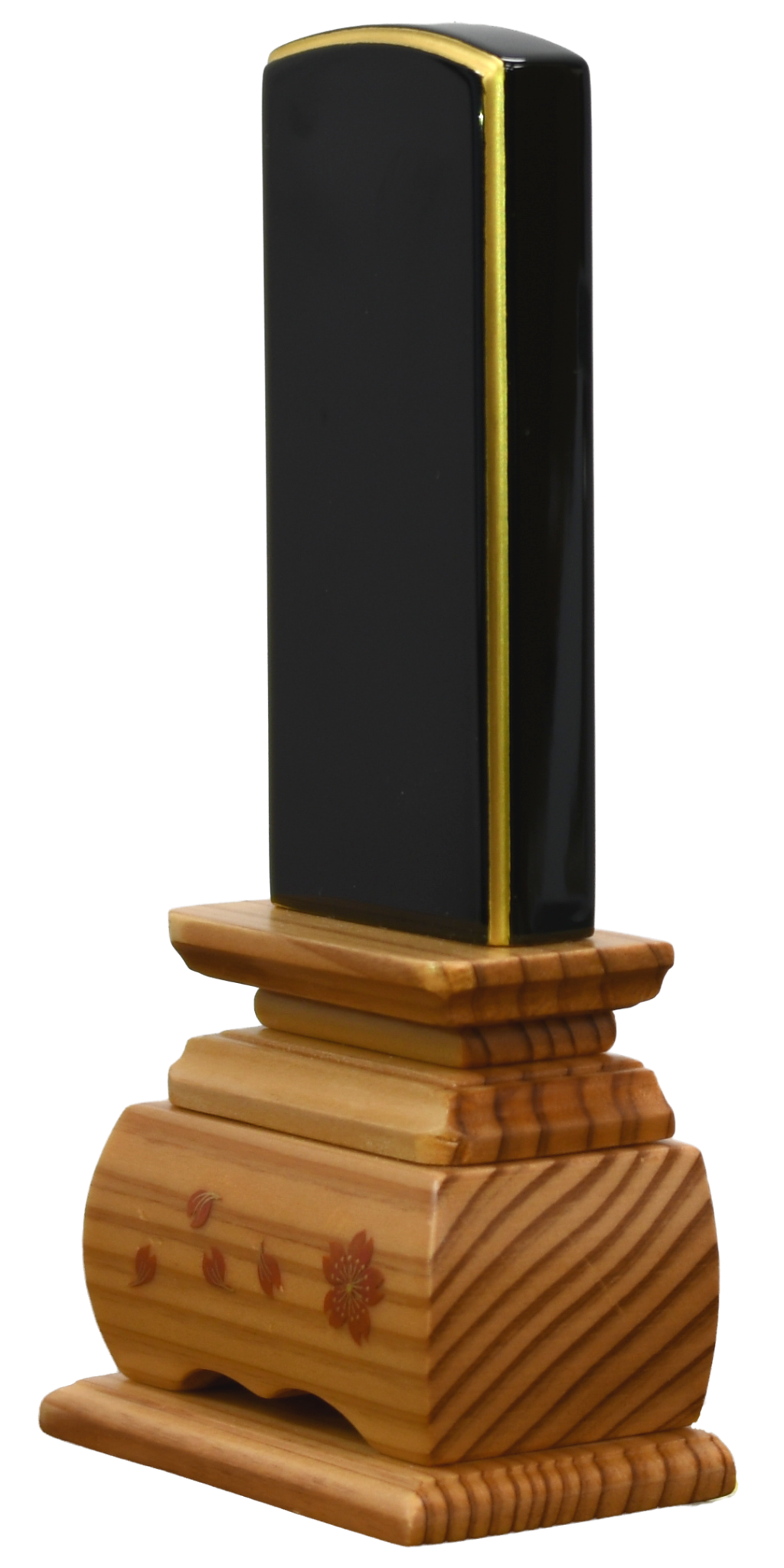 秋田杉位牌 側面