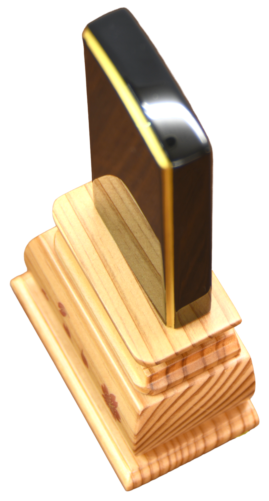 秋田杉位牌 細部