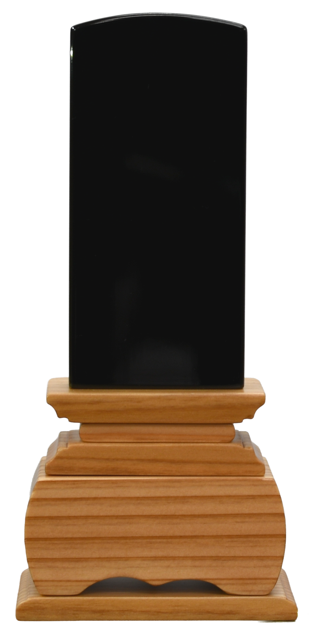 秋田杉位牌 背面