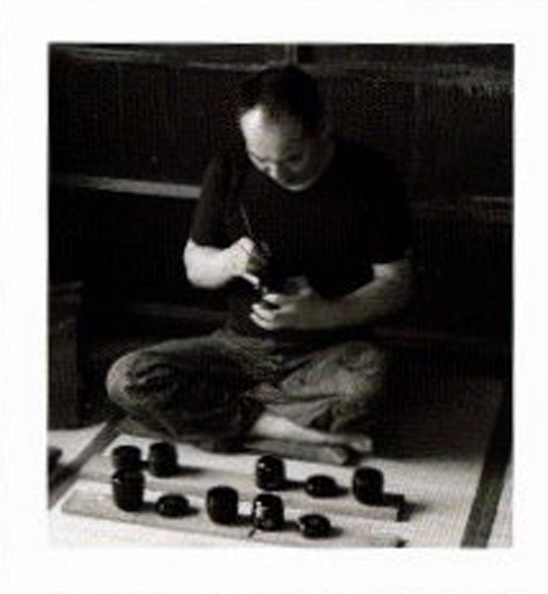 漆工房 攝津 三代目 攝津広紀氏