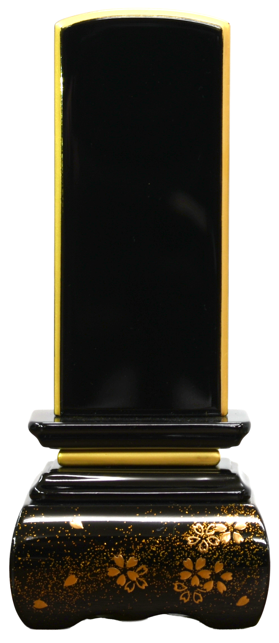 蒔絵位牌 詳細1