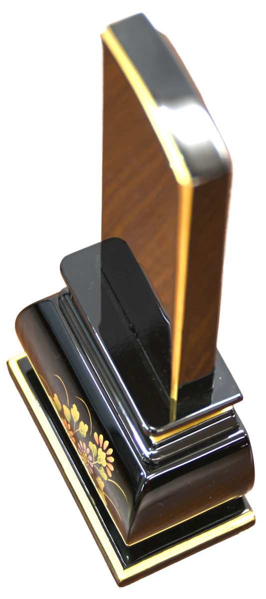 蒔絵位牌 詳細3