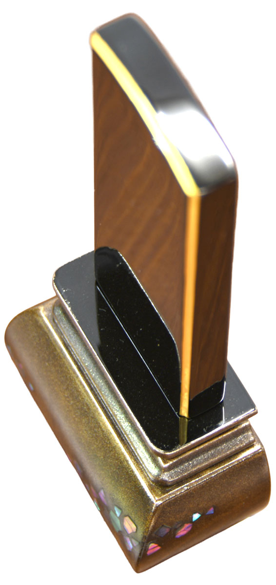 錫風位牌 斜め上